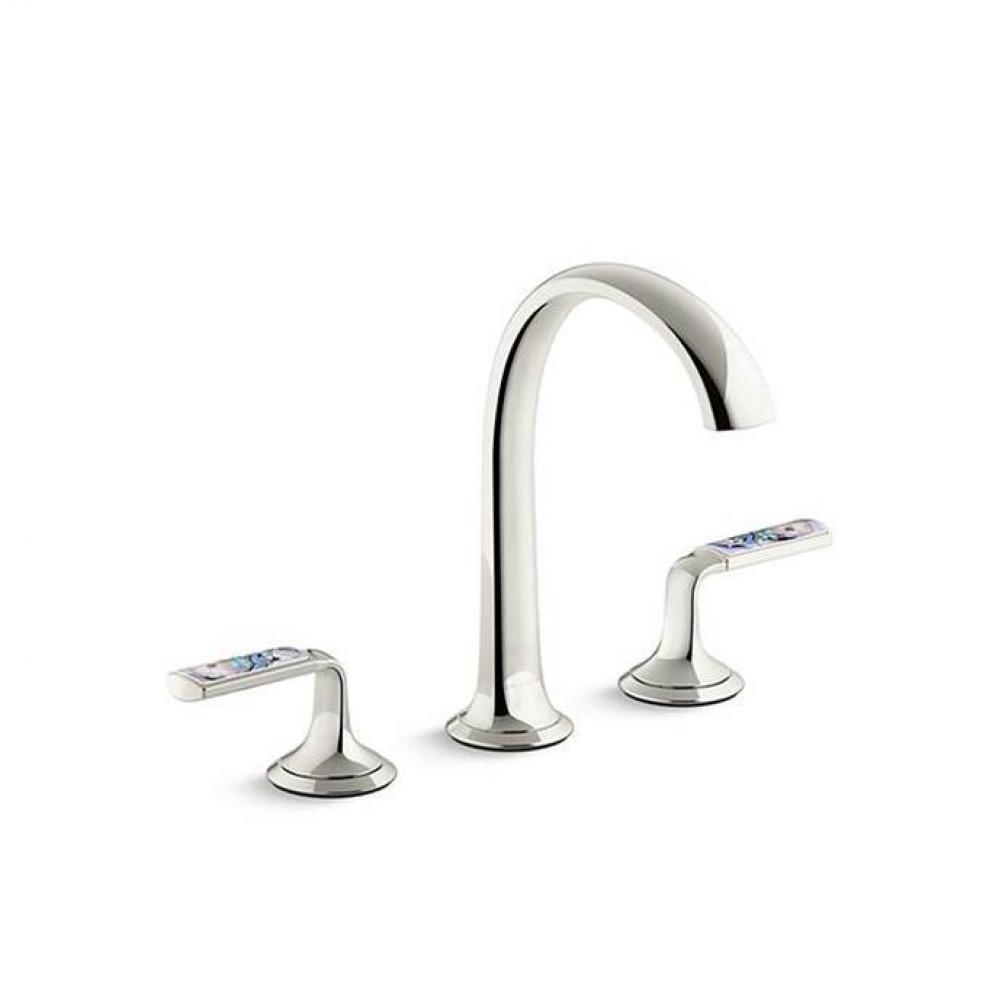 Script® Sink Faucet, Arch Spout, Spring Rain Lever Handles