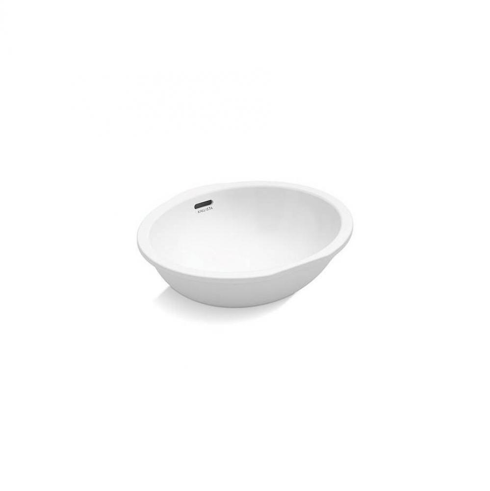 Perfect Um Sink, Soft Oval, Glzd