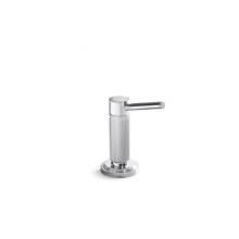 Kallista P23062-00-CP - Vir Stil® Soap/Lotion Dispenser