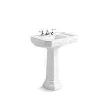 Kallista P72041-00-0 - For Town 27'' Pedestal Lavatory