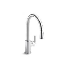 Kallista P23065-00-CP - Vir Stil® Pull-Down Kitchen Faucet