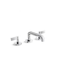 Kallista P24491-LV-AD - One™ Sink Faucet, Low Spout, Lever Handles