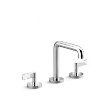 Kallista P24492-LV-AG - One™ Sink Faucet, Tall Spout, Lever Handles