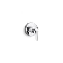 Kallista P24483-LV-CP - One™ 3-Way Transfer Trim, Lever Handle