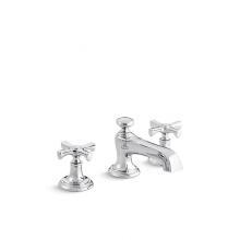 Kallista P24600-CR-CP - Bellis® Sink Faucet, Traditional Spout, Cross Handles