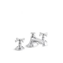 Kallista P24601-CR-CP - Bellis® Sink Faucet, Noble Spout, Cross Handles