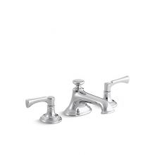 Kallista P24601-LV-CP - Bellis® Sink Faucet, Noble Spout, Lever Handles