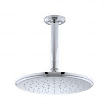 Kallista P21512-00-AG - Contemporary Small Rain Showerhead, 8'' (2.5 Gpm)