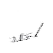 Kallista P24703-LV-AD - Per Se® Deck-Mount Bath Faucet W/ Diverter, Lever Handles