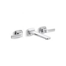 Kallista P24702-LV-CP - Per Se® Wall-Mount Sink Faucet