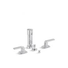 Kallista P24735-LV-CP - Per Se® Bidet Faucet Set, Lever Handles