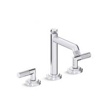 Kallista P24900-CPH-CP - Pinna Paletta® Sink Faucet, Tall Spout, Lever Handles
