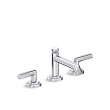 Kallista P24901-CPH-CP - Pinna Paletta® Sink Faucet, Low Spout, Lever Handles