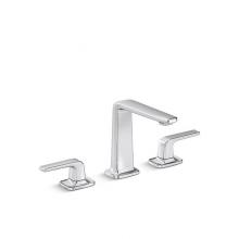 Kallista P24736-LV-AG - Per Se® Sink Faucet, Tall Spout, Lever Handles