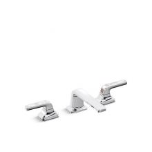 Kallista P24706-PW-CP - Per Se Sink Faucet, Mother Of Pearl