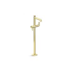 Kallista P24978-00-CP - Pure Paletta™ Floor-Mount Bath Filler