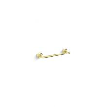 Kallista P24935-ULB-ULB - Pinna Paletta Towel Bar, 12'' Unlacquered Brass