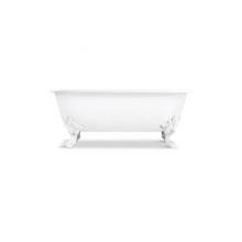 Kallista P50202-W-0 - Circe® Bath No Feet-Exterior White