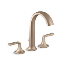 Kallista P25003-LV-CP - Script® Deck-Mount Bath Faucet W/ Diverter, Lever Handles