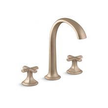 Kallista P25007-CR-AD - Script® Sink Faucet, Arch Spout, Cross Handles