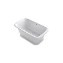 Kallista P50060-00-0 - Per Se™ Soft Square Freestanding Tub