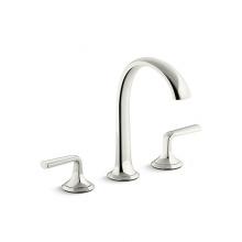 Kallista P25007-LV-AD - Script® Sink Faucet, Arch Spout, Lever Handles