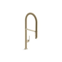 Kallista P23174-AF-BAF - Juxtapose® Semi-Pro Faucet With Po Spray