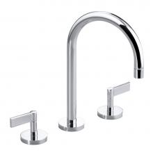 Kallista P24490-LV-CP - One™ Basin Set, Gooseneck, Lever Handle