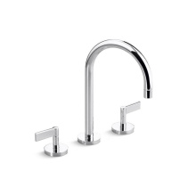 Kallista P24490-LV-CP - One™ Basin Set, Gooseneck, Lever Handle