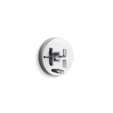 Kallista P24416-CR-CP - One™ Pb Shower Trim W/Divrt, Cross Hdl