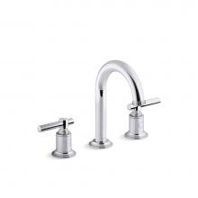 Kallista P21211-LV-CP - Central Park West™ Sink Fct, Arch Spt Lv