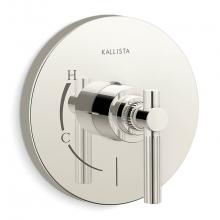 Kallista P21375-LV-SN - Central Park West® Pressure Balance, Lv