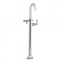 Kallista P22729-00-CP - For Town Freestanding Bath Faucet