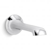 Kallista P25014-00-BV - Script® Wall-Mount Bath Spout