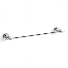 Kallista P31424-00-CP - Central Park West™ Towel Bar, 18''