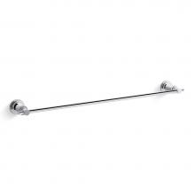 Kallista P31425-00-CP - Central Park West™ Towel Bar, 24''