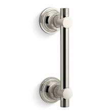 Kallista P31487-PL-SN - Central Park West® Shower Dr Hdl, Pl 6''