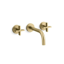 Kallista P21803-CR-BAF - One™ Wall Mnt Lav W/Cross & Short Spout