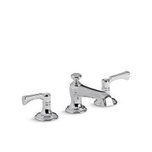 Kallista P24600-LV-CP - Bellis® Basin Set, Lv, Traditional Spout