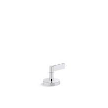 Kallista P24614-LV-CP - One™ Deck Mount Bath Diverter, Lever Hdl