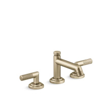 Kallista P24901-BAF-BAF - Pinna Paletta™ Basin Set, Low Spout