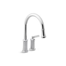 Kallista P25000-00-CP - Quincy™ Pull-Down Kitchen Faucet