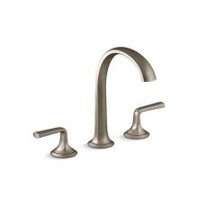 Kallista P25007-LV-BAF - Script® Sink Faucet, Arch Spout, Lever Handles