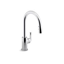 Kallista P25517-00-CP - Vir Stil® Minimal Pull-Down Kitchen Faucet