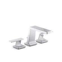 Kallista P26002-LV-CP - Klyne™ Deck-Mount Bath Faucet W/ Diverter, Lever Handles