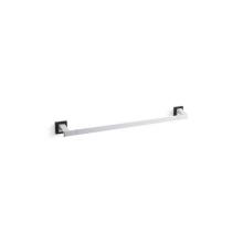 Kallista P30656-BL-CP - Klyne™ Towel Bar, 24'', Matte Black Accents