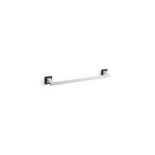 Kallista P30657-BL-CP - Klyne™ Towel Bar, 18'', Matte Black Accents