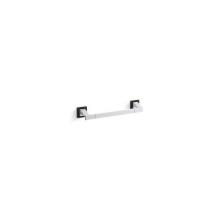 Kallista P30658-BL-CP - Klyne™ Towel Bar, 12'', Matte Black Accents