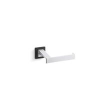 Kallista P30682-BL-CP - Klyne™ Toilet Paper Holder, Matte Black Accents