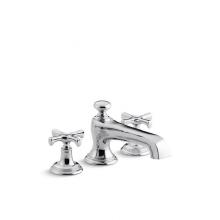 Kallista P24603-CR-CP - Bellis® Dm Bath Set, No-Div, Cross